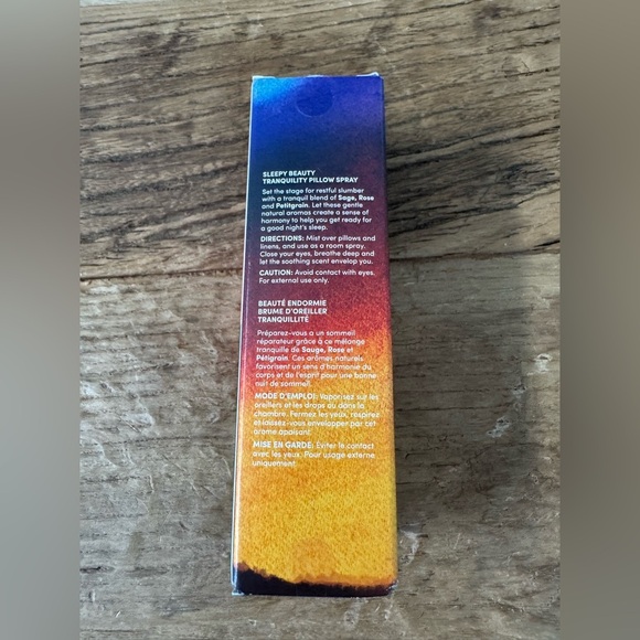 NEW IN BOX Yuni Tranquility Pillow Spray ~ 2 oz / 60 ml ~ Aromatherapy ~ Natural - Picture 7 of 7